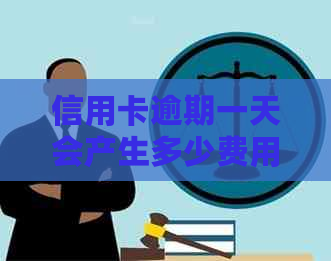 信用卡逾期一天会产生多少费用？逾期一万的罚息计算方式及应对策略全面解析