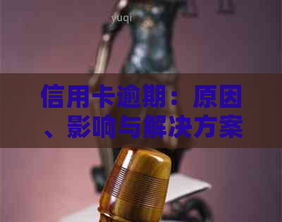 信用卡逾期：原因、影响与解决方案全方位解析-“信用卡逾期”