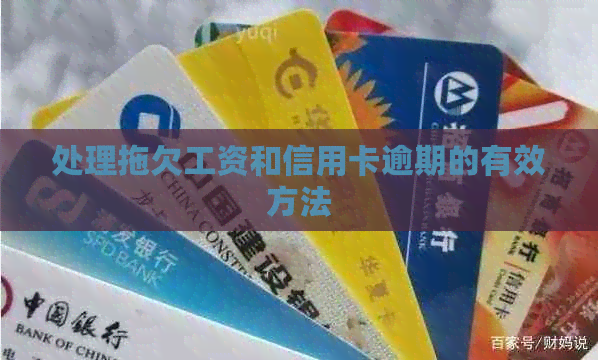 处理拖欠工资和信用卡逾期的有效方法
