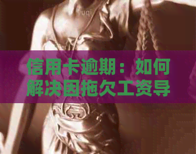 信用卡逾期：如何解决因拖欠工资导致的还款问题？