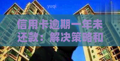 信用卡逾期一年未还款：解决策略和影响分析