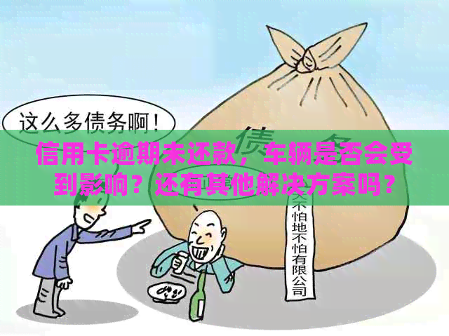 信用卡逾期未还款，车辆是否会受到影响？还有其他解决方案吗？