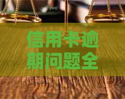 信用卡逾期问题全面解析：法务服务能否有效解决您的困境？