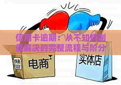 信用卡逾期：从不知情到最解决的完整流程与阶分析