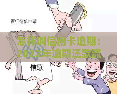 怎样叫信用卡逾期：2022年逾期还款流程与计算方法