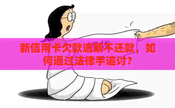 新信用卡欠款逾期不还款，如何通过法律手追讨？