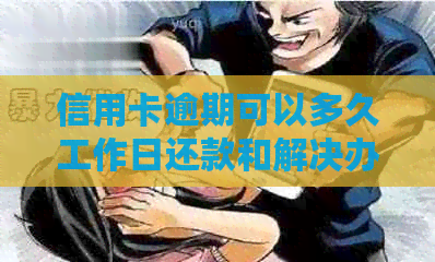 信用卡逾期可以多久工作日还款和解决办法，新规定解读：逾期多久会被起诉？