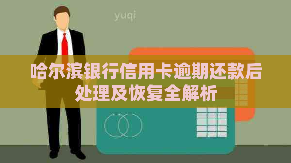 哈尔滨银行信用卡逾期还款后处理及恢复全解析