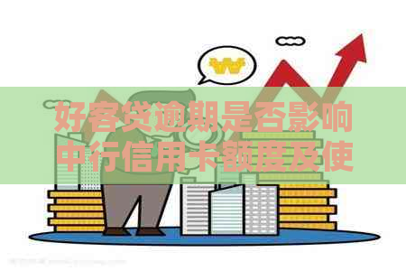 好客贷逾期是否影响中行信用卡额度及使用？