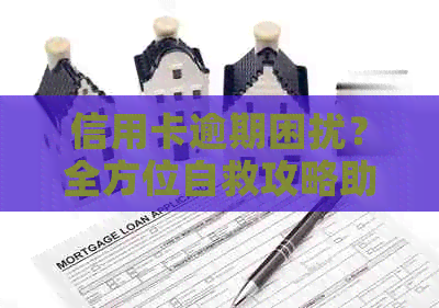 信用卡逾期困扰？全方位自救攻略助你摆脱困境！