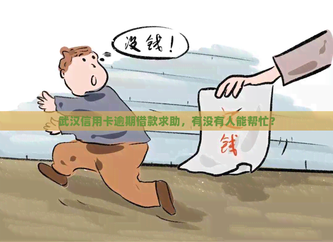 武汉信用卡逾期借款求助，有没有人能帮忙？