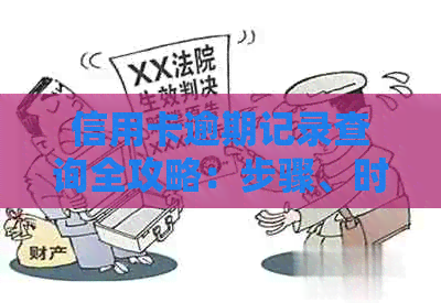 信用卡逾期记录查询全攻略：步骤、时间、渠道一览