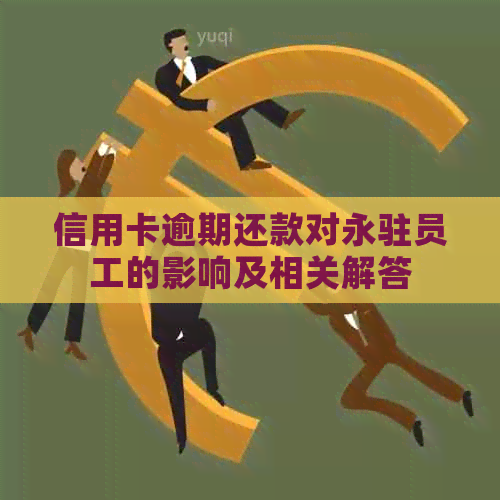 信用卡逾期还款对永驻员工的影响及相关解答