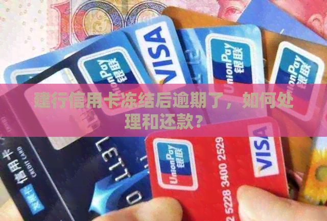 建行信用卡冻结后逾期了，如何处理和还款？