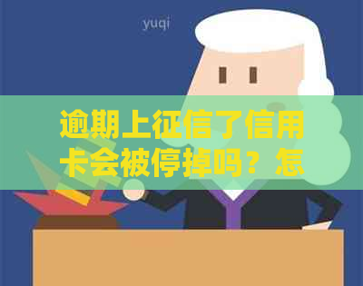 逾期上了信用卡会被停掉吗？怎么办？