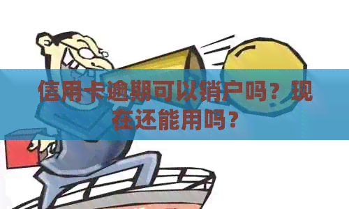 信用卡逾期可以销户吗？现在还能用吗？