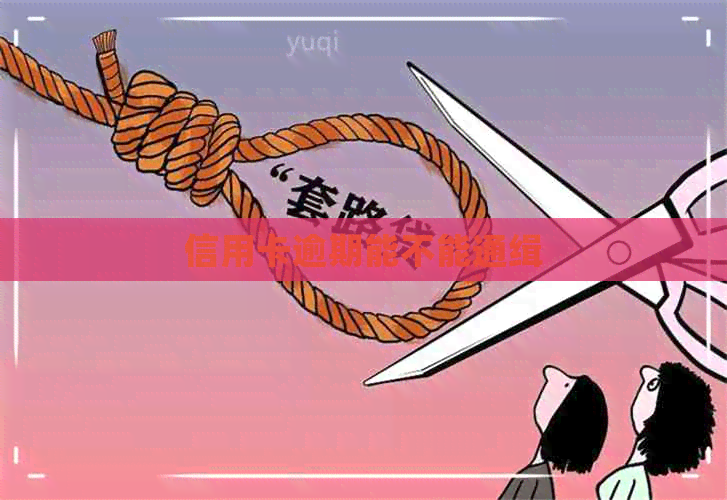 信用卡逾期能不能通缉
