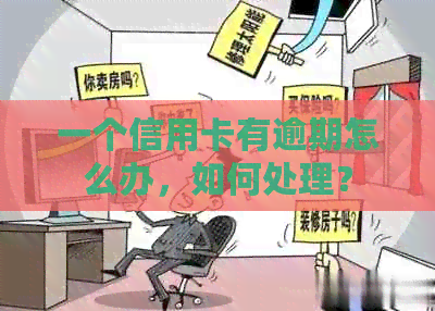 一个信用卡有逾期怎么办，如何处理？
