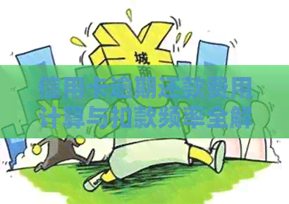 信用卡逾期还款费用计算与扣款频率全解：如何避免逾期产生的额外费用