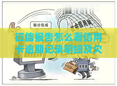 报告怎么看信用卡逾期记录明细及欠款情况