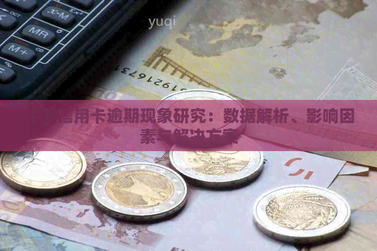 中国信用卡逾期现象研究：数据解析、影响因素与解决方案