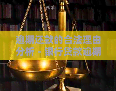 逾期还款的合法理由分析 - 银行贷款逾期解释与建议
