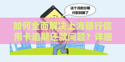 如何全面解决上海银行信用卡逾期还款问题？详细攻略在这里！