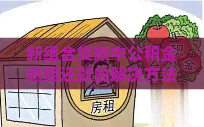 新组合贷款中公积金逾期还款的解决方法及影响分析