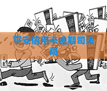 平安信用卡逾期司法局