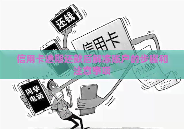 信用卡逾期还款后解冻账户的步骤和注意事项