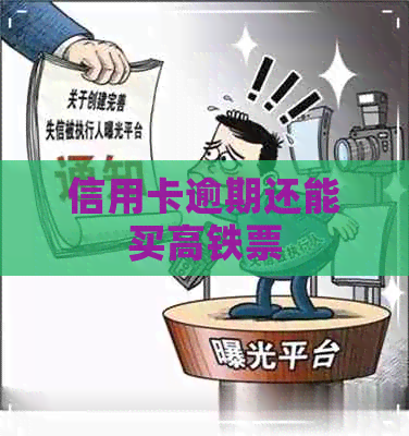 信用卡逾期还能买高铁票