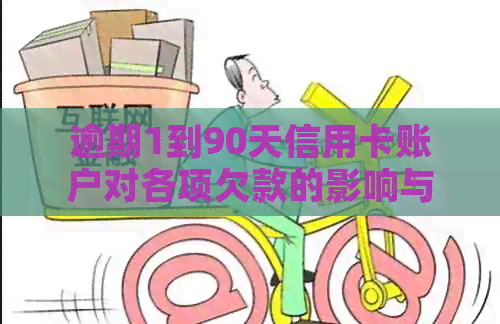 逾期1到90天信用卡账户对各项欠款的影响与后果