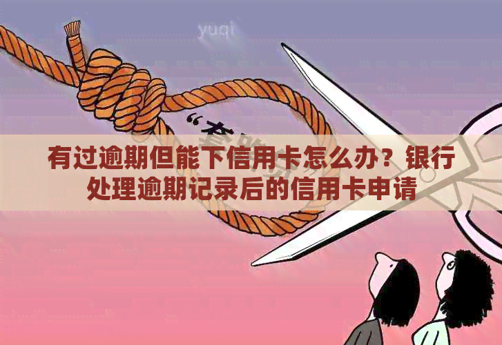 有过逾期但能下信用卡怎么办？银行处理逾期记录后的信用卡申请