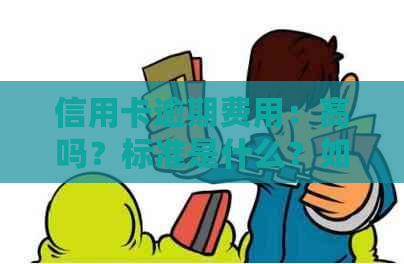 信用卡逾期费用：高吗？标准是什么？如何计算和减免？