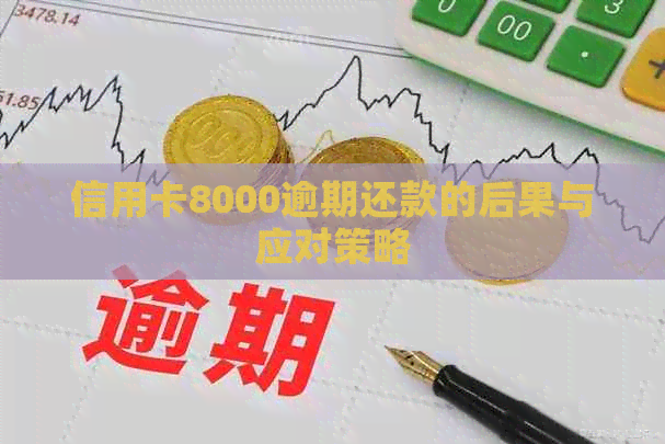信用卡8000逾期还款的后果与应对策略