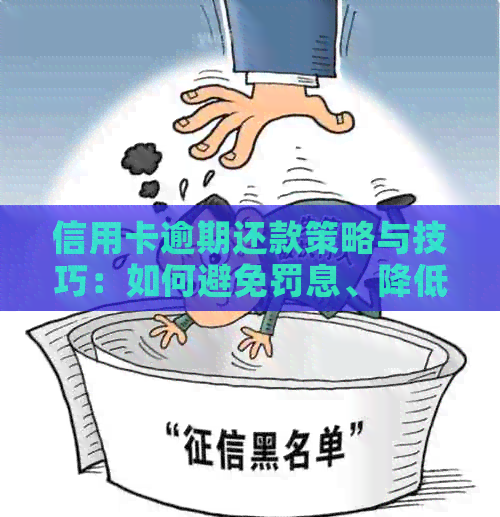 信用卡逾期还款策略与技巧：如何避免罚息、降低影响并成功还款