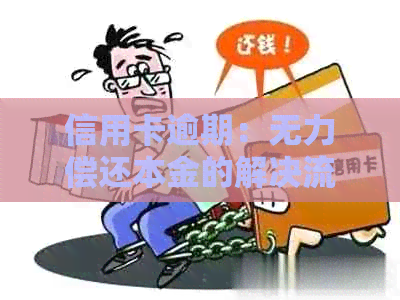 信用卡逾期：无力偿还本金的解决流程和停息挂账方法