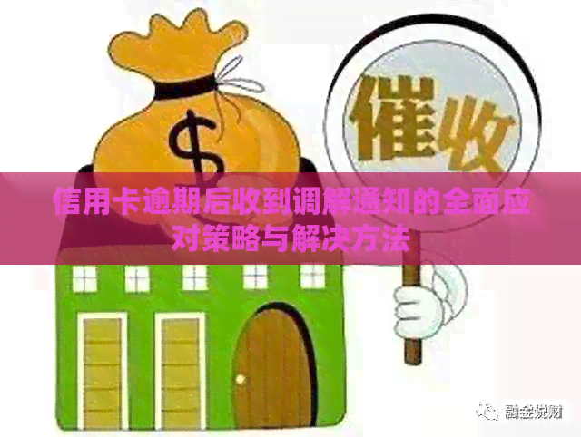 信用卡逾期后收到调解通知的全面应对策略与解决方法