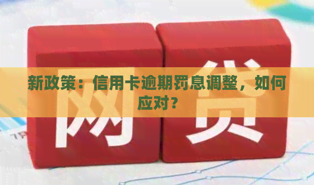 新政策：信用卡逾期罚息调整，如何应对？