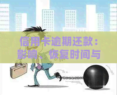 信用卡逾期还款：影响、恢复时间与费用处理