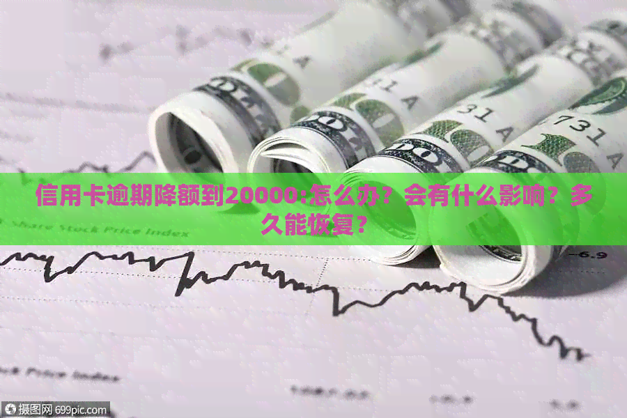 信用卡逾期降额到20000:怎么办？会有什么影响？多久能恢复？