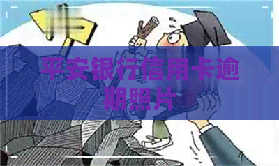 平安银行信用卡逾期照片