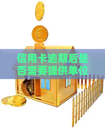 信用卡逾期后是否需要提供单位地址以便通知？