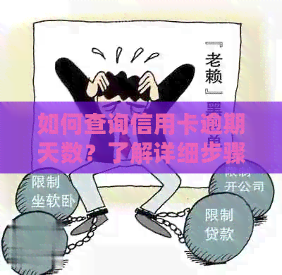 如何查询信用卡逾期天数？了解详细步骤及影响因素