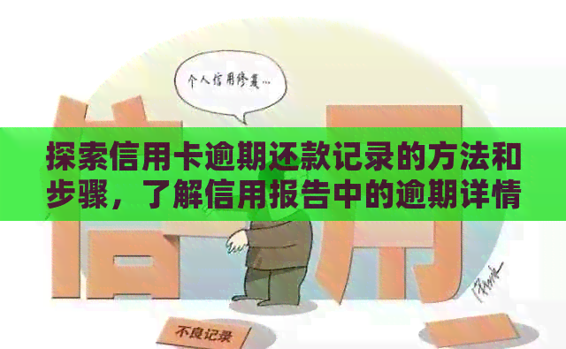 探索信用卡逾期还款记录的方法和步骤，了解信用报告中的逾期详情