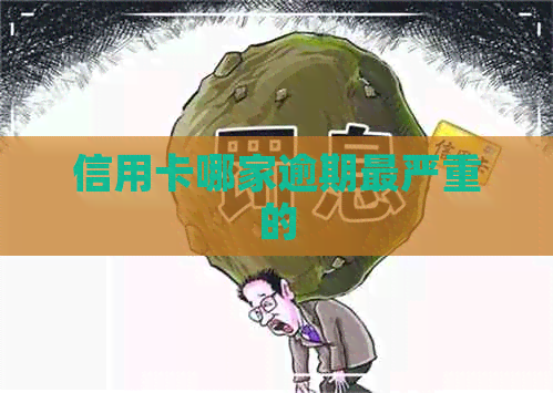 信用卡哪家逾期最严重的