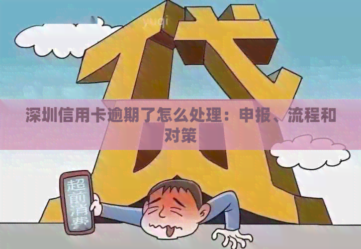 深圳信用卡逾期了怎么处理：申报、流程和对策