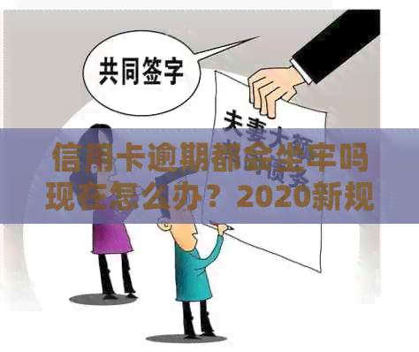信用卡逾期都会坐牢吗现在怎么办？2020新规解读与应对策略