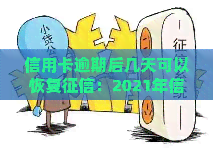 信用卡逾期后几天可以恢复：2021年信用卡逾期影响恢复时间解析