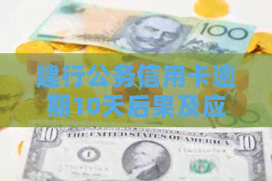 建行公务信用卡逾期10天后果及应对措：了解逾期影响和解决方案